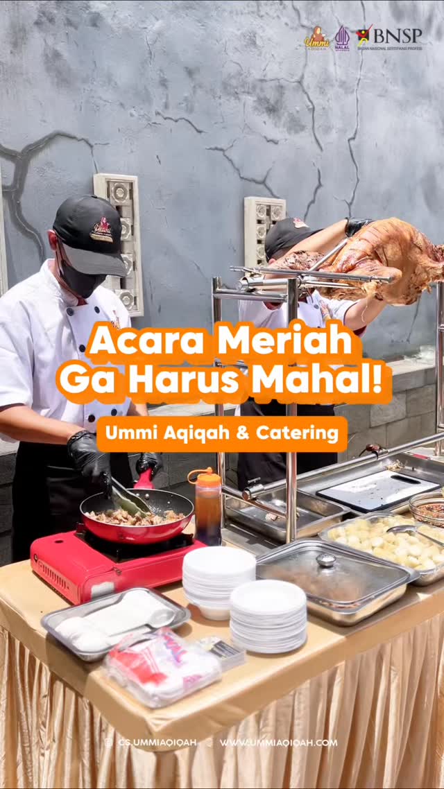 ummiaqiqah.com Facebook ad: Siapa bilang acara meriah harus keluar duit segunung?