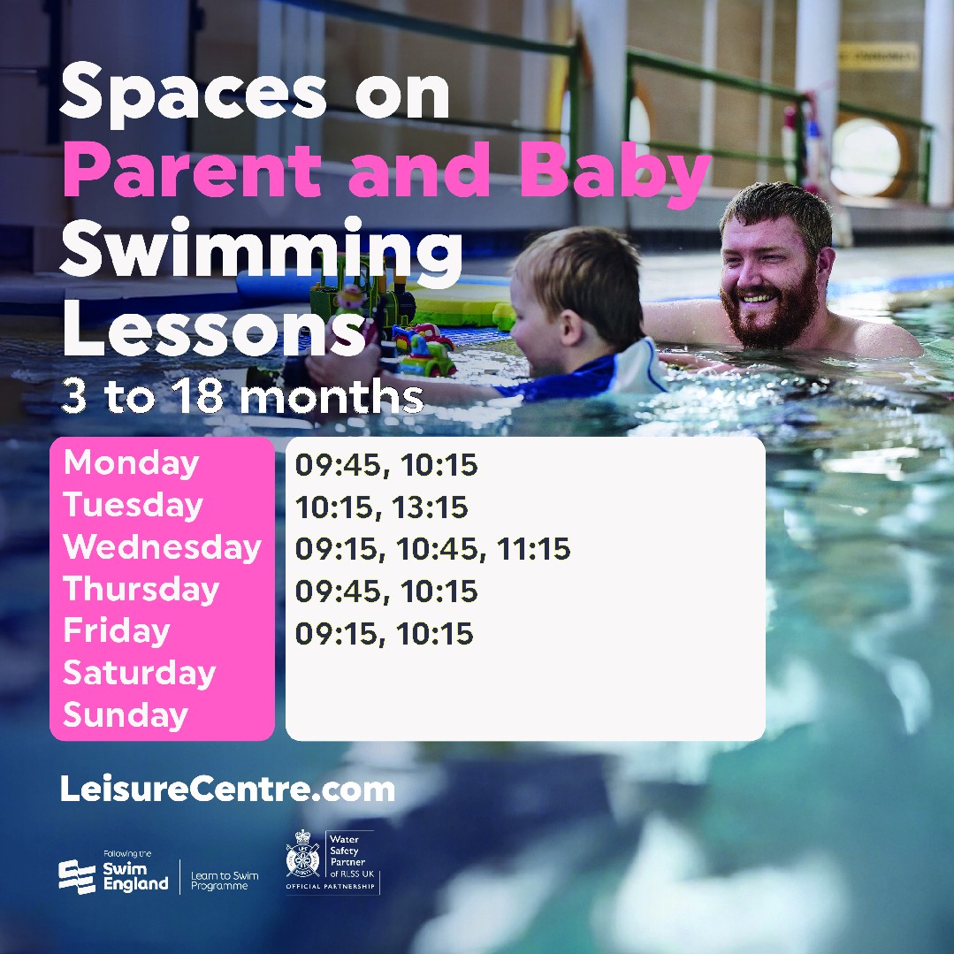 Sidcup Leisure Centre Facebook ad