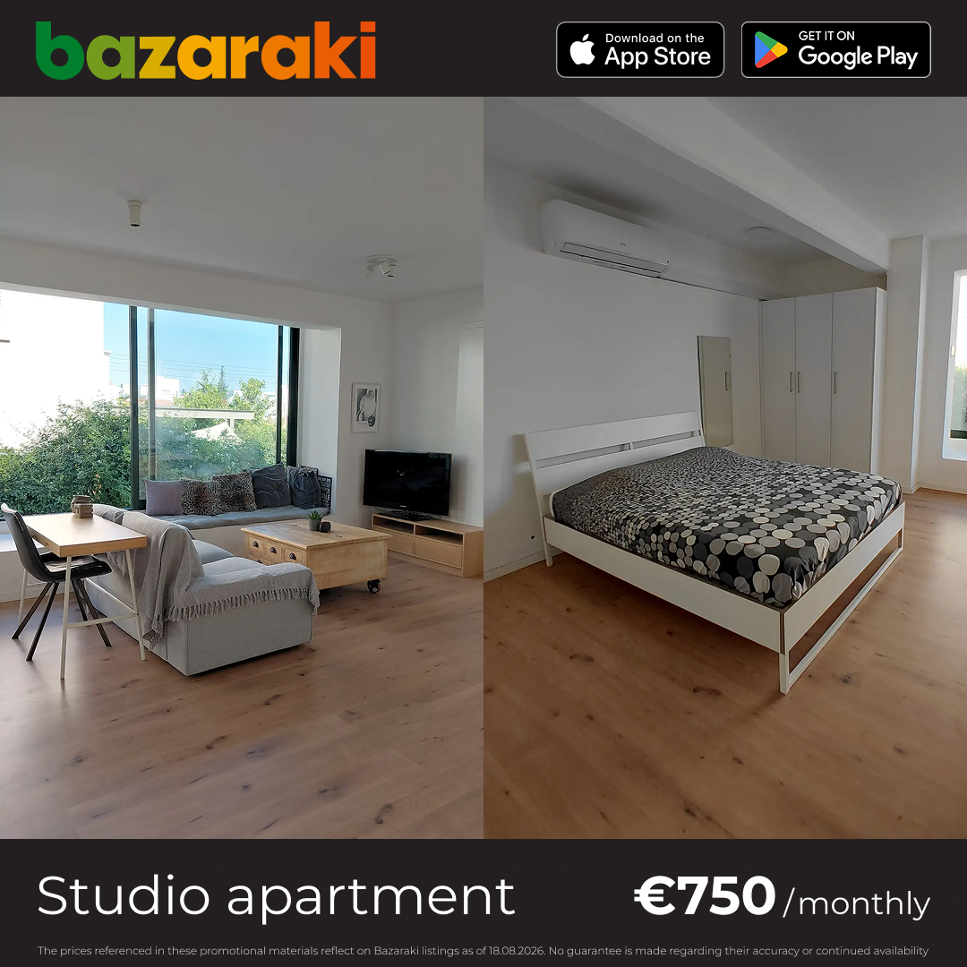 Bazaraki.com Cyprus Facebook ad