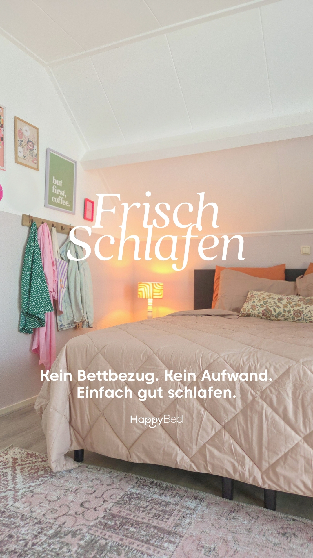 Thehappybed.de Facebook ad