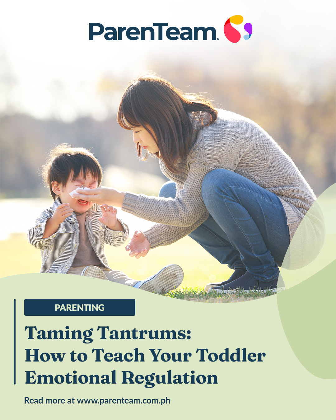 ParenTeam Facebook ad