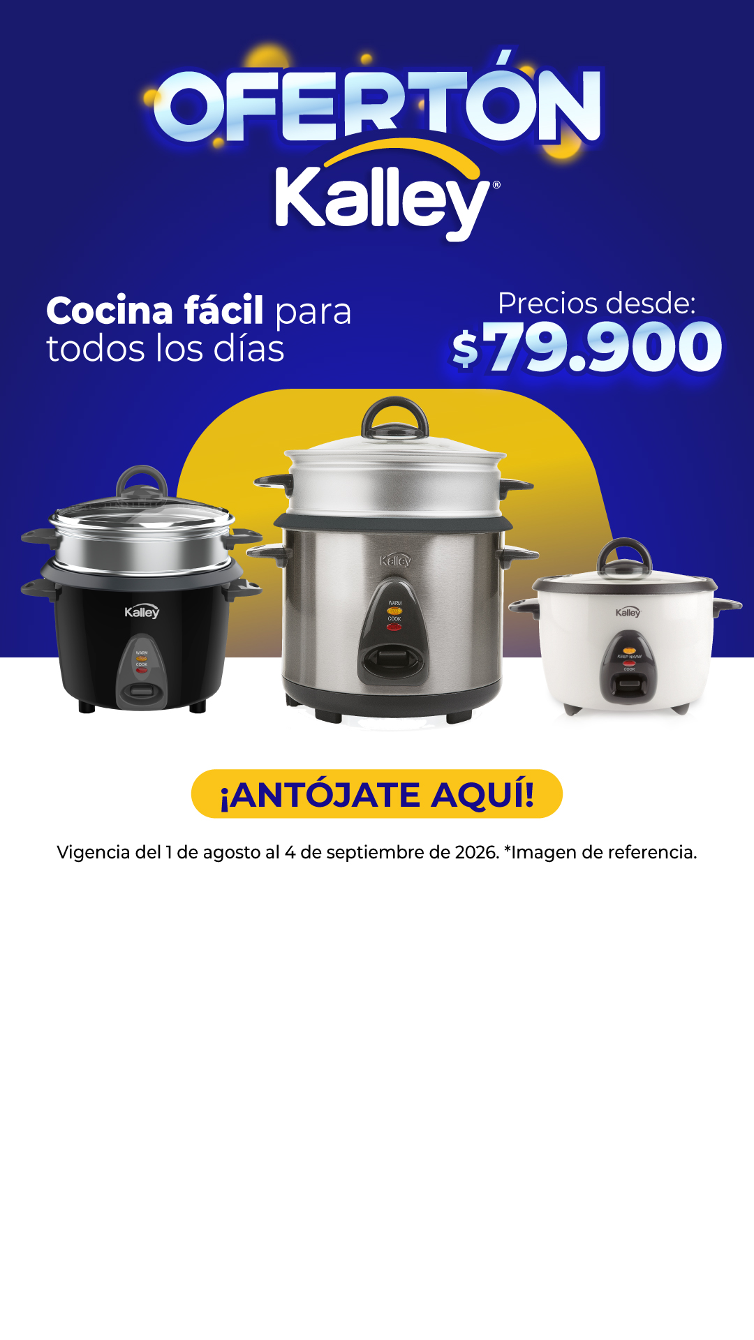 Kalley Facebook ad