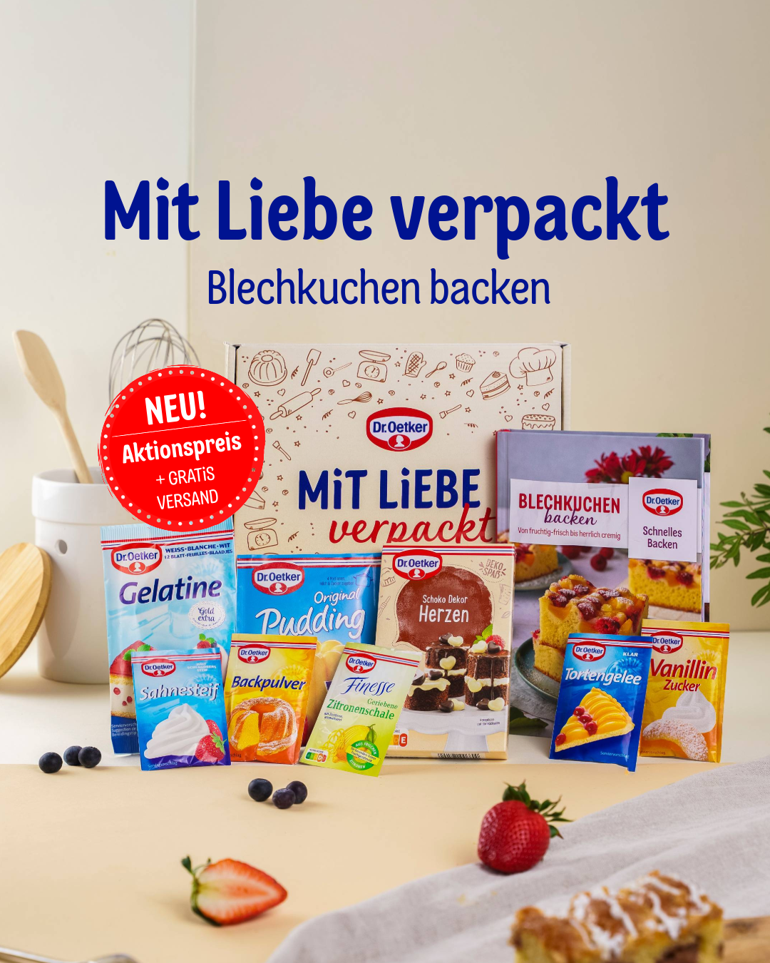 Dr. Oetker Österreich Facebook ad
