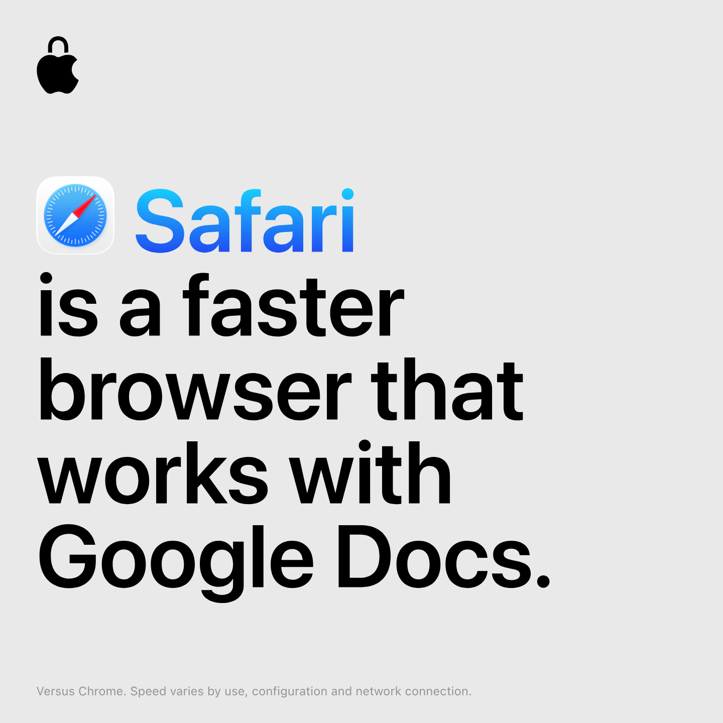 Apple Facebook ad
