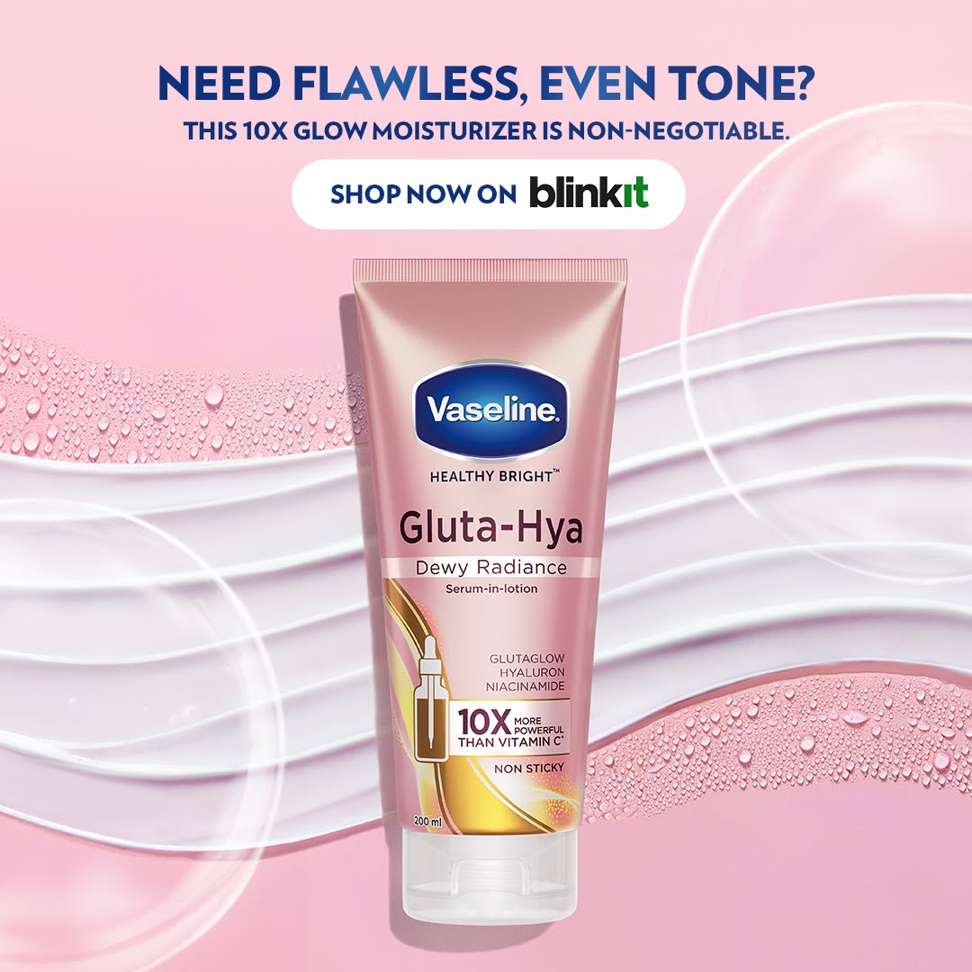 Vaseline Facebook ad