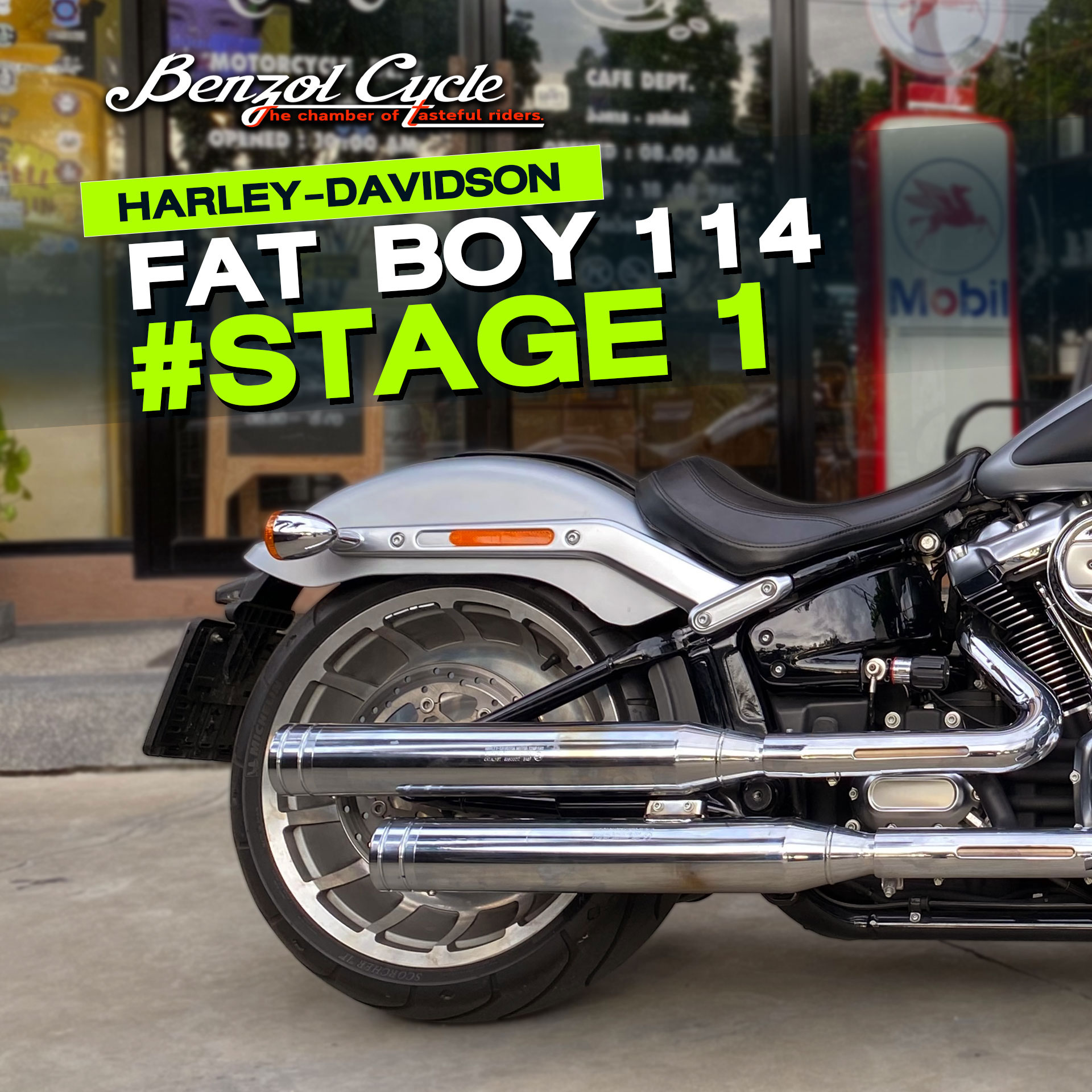 Benzol Cycle Facebook ad: BC Modified Slip-On