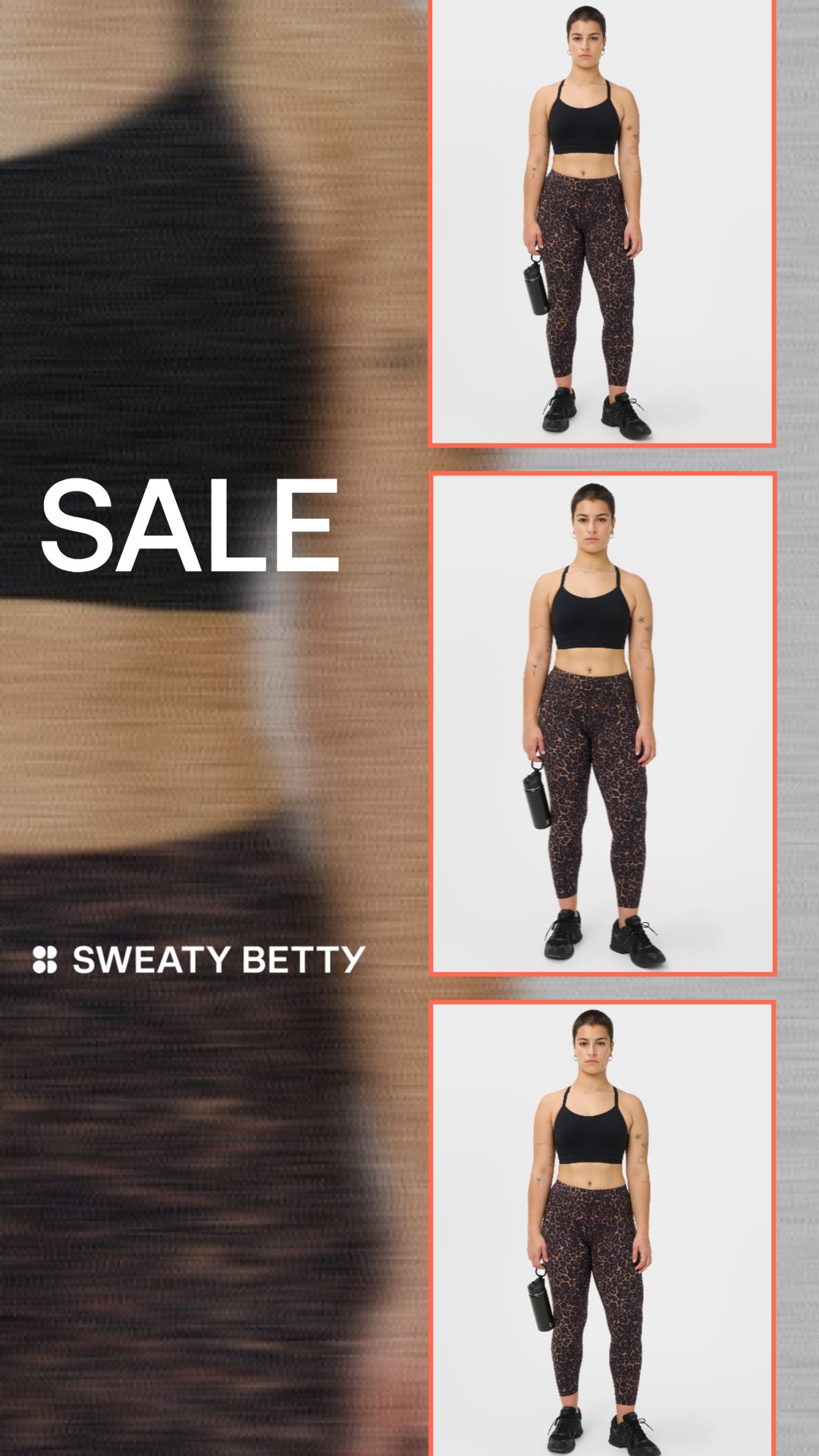Sweaty Betty Facebook ad