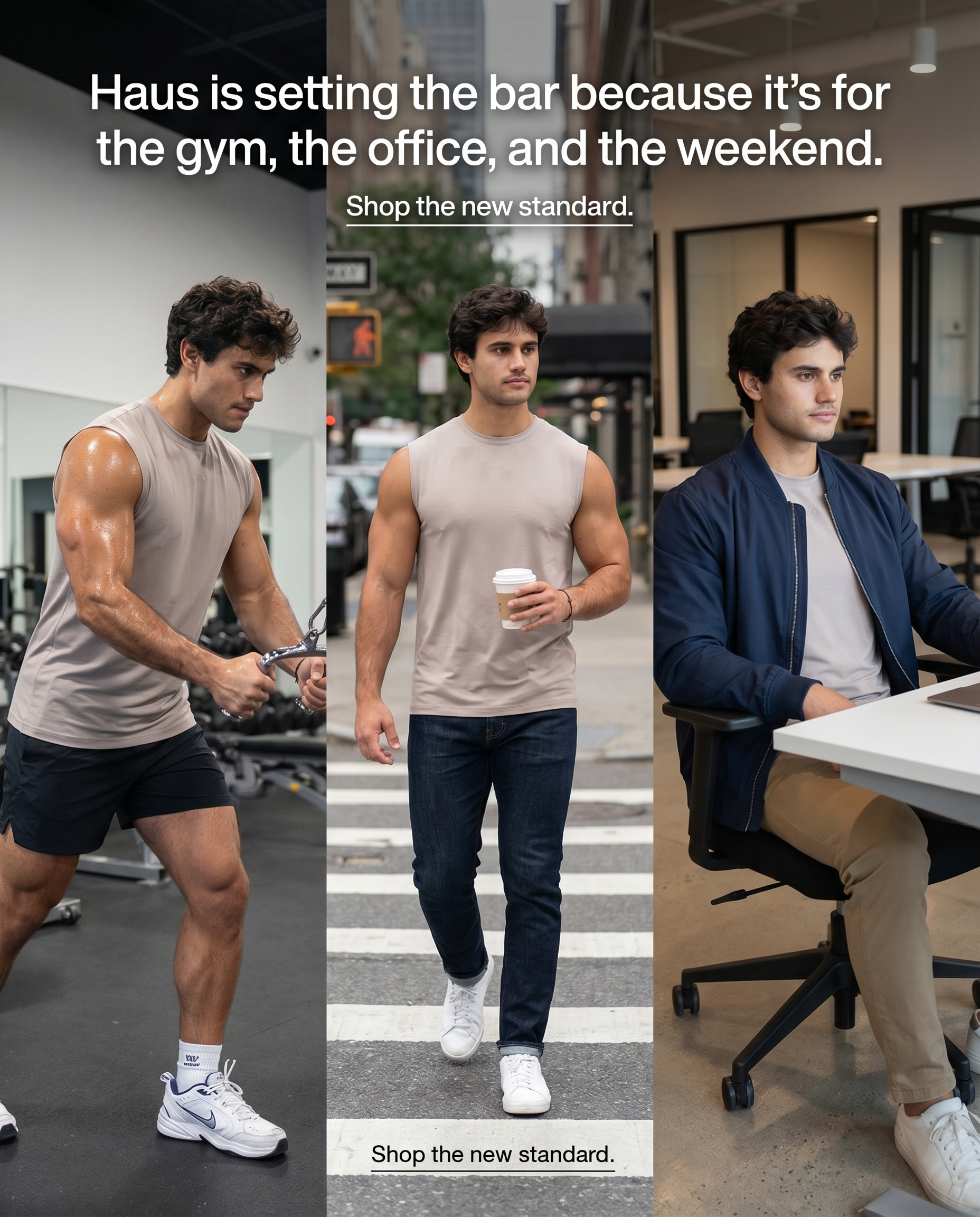 HAUS Facebook ad