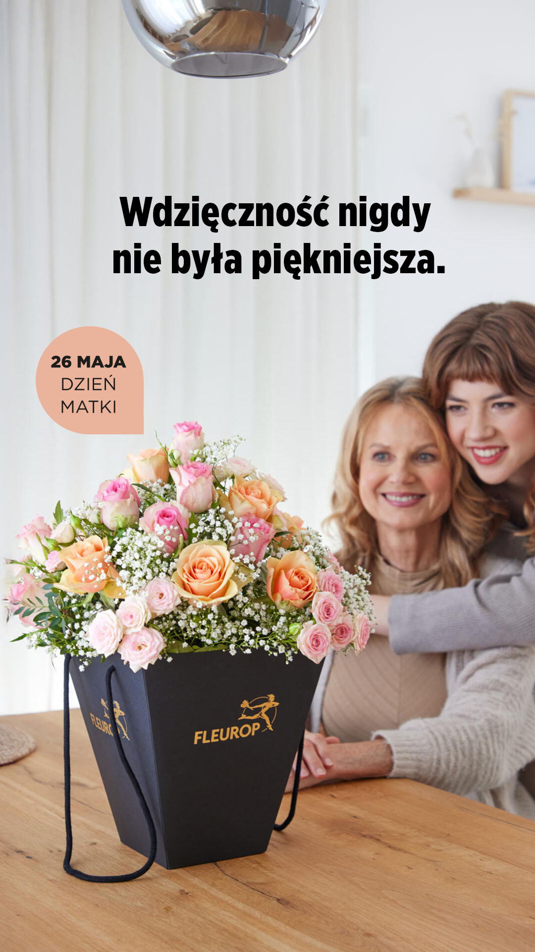 Fleurop.de Facebook ad