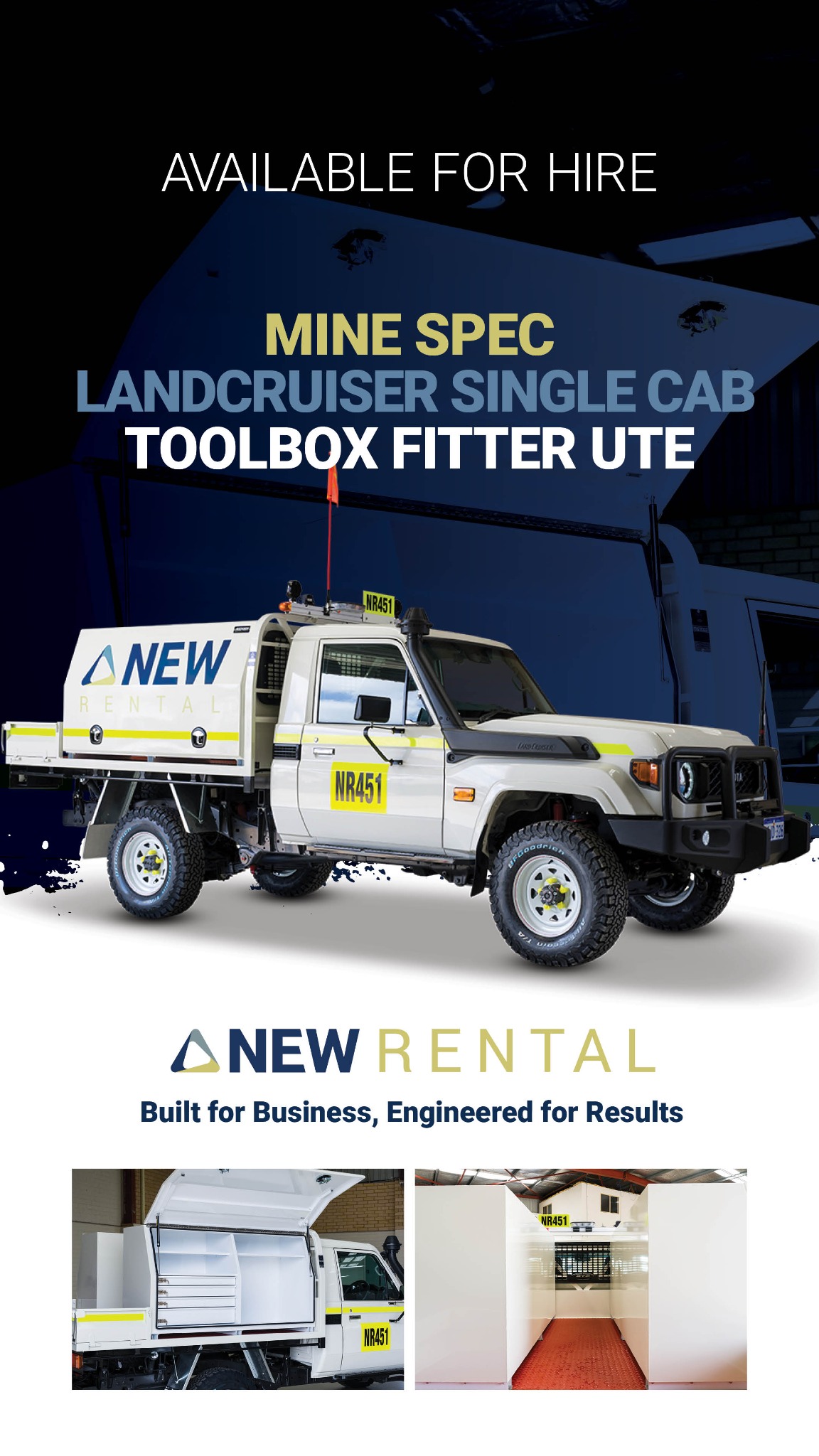 New Rental - Australia  Facebook ad