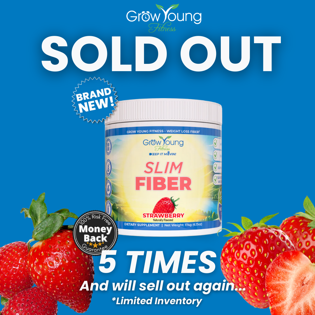 Grow Young Fitness Facebook ad