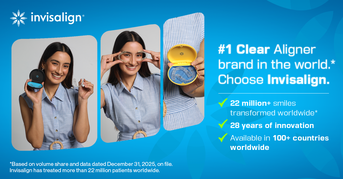 Invisalign India Facebook ad from Jul 31, 2026