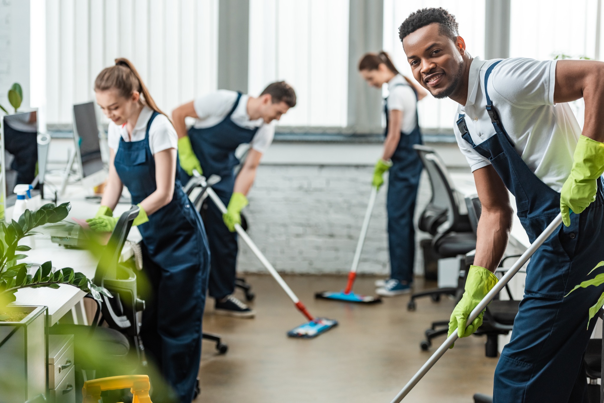 Global Services Commercial Cleaning Facebook ad