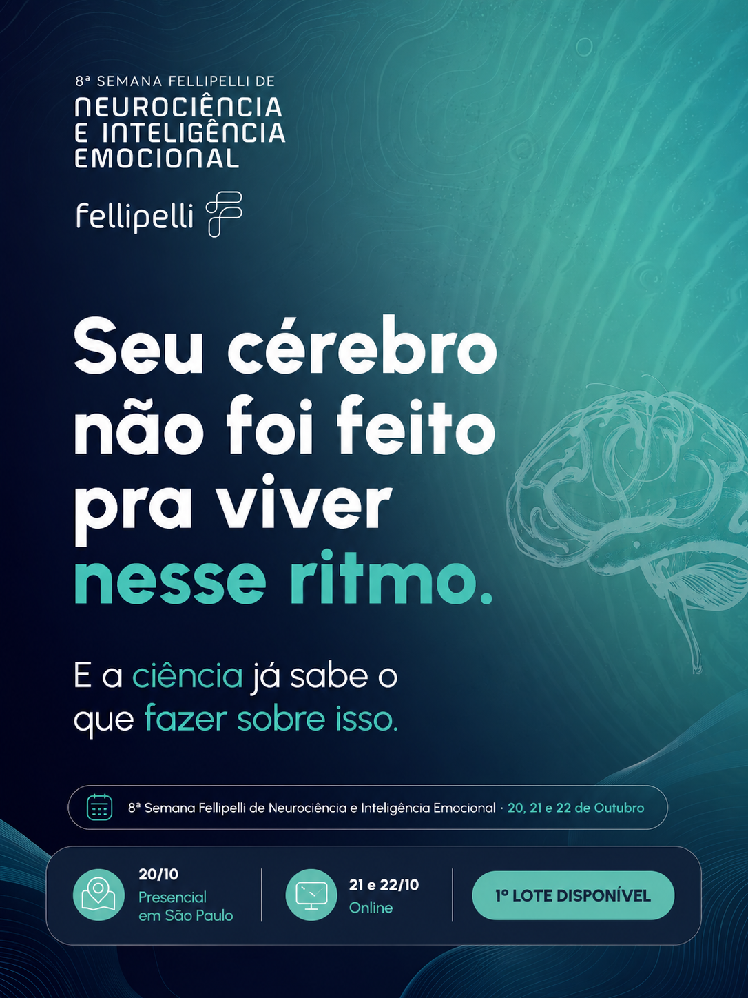 Fellipelli Consultoria Facebook ad: Seu cérebro processa hoje, em um único dia…