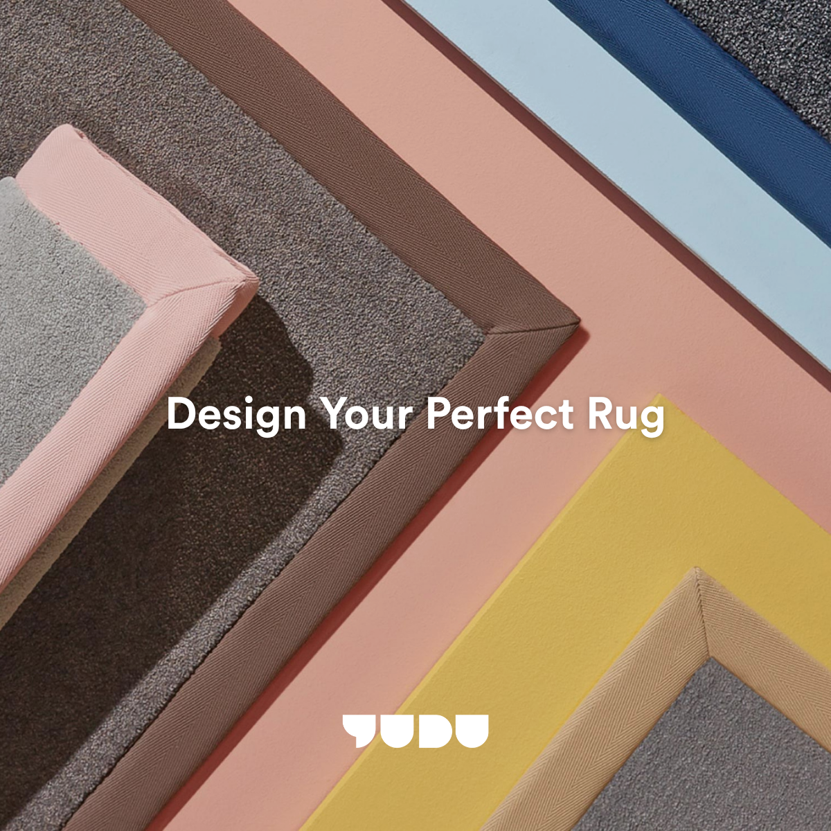 YUDU Rugs Facebook ad: No two spaces are the same, so why…