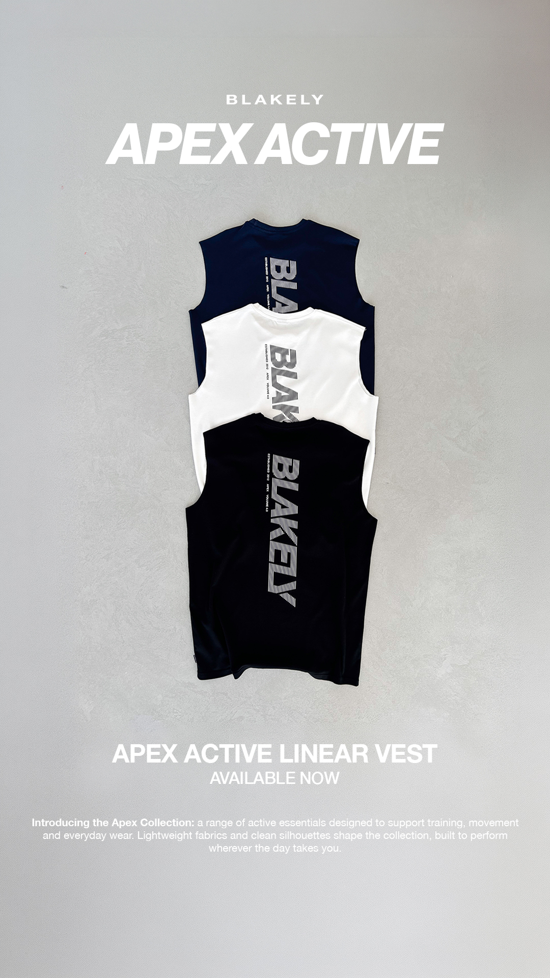 Blakely Clothing Co. Facebook ad