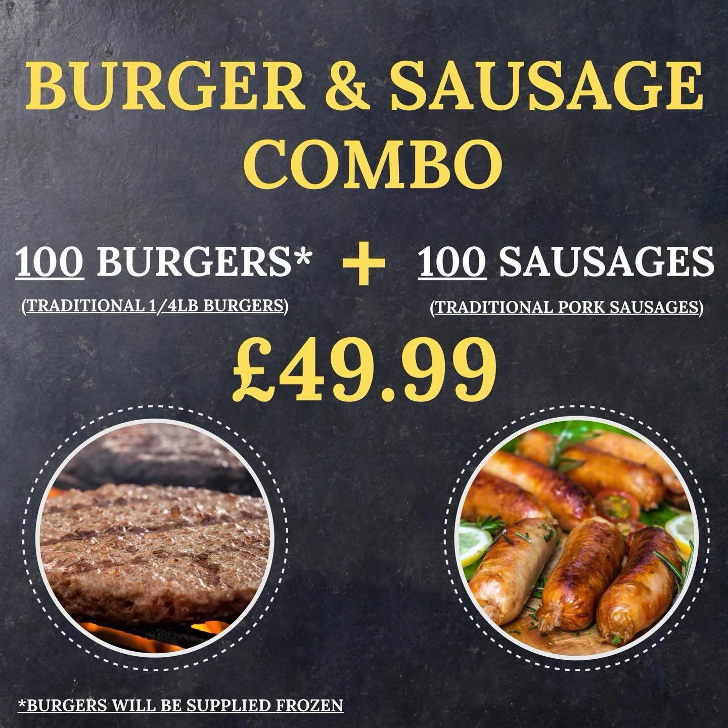 Manns Family Butchers Facebook ad