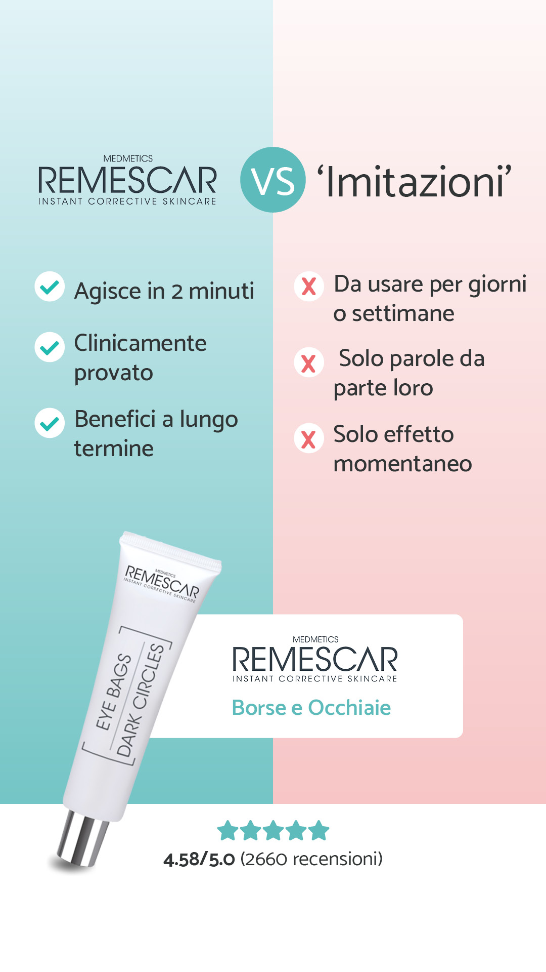 Remescar Facebook ad