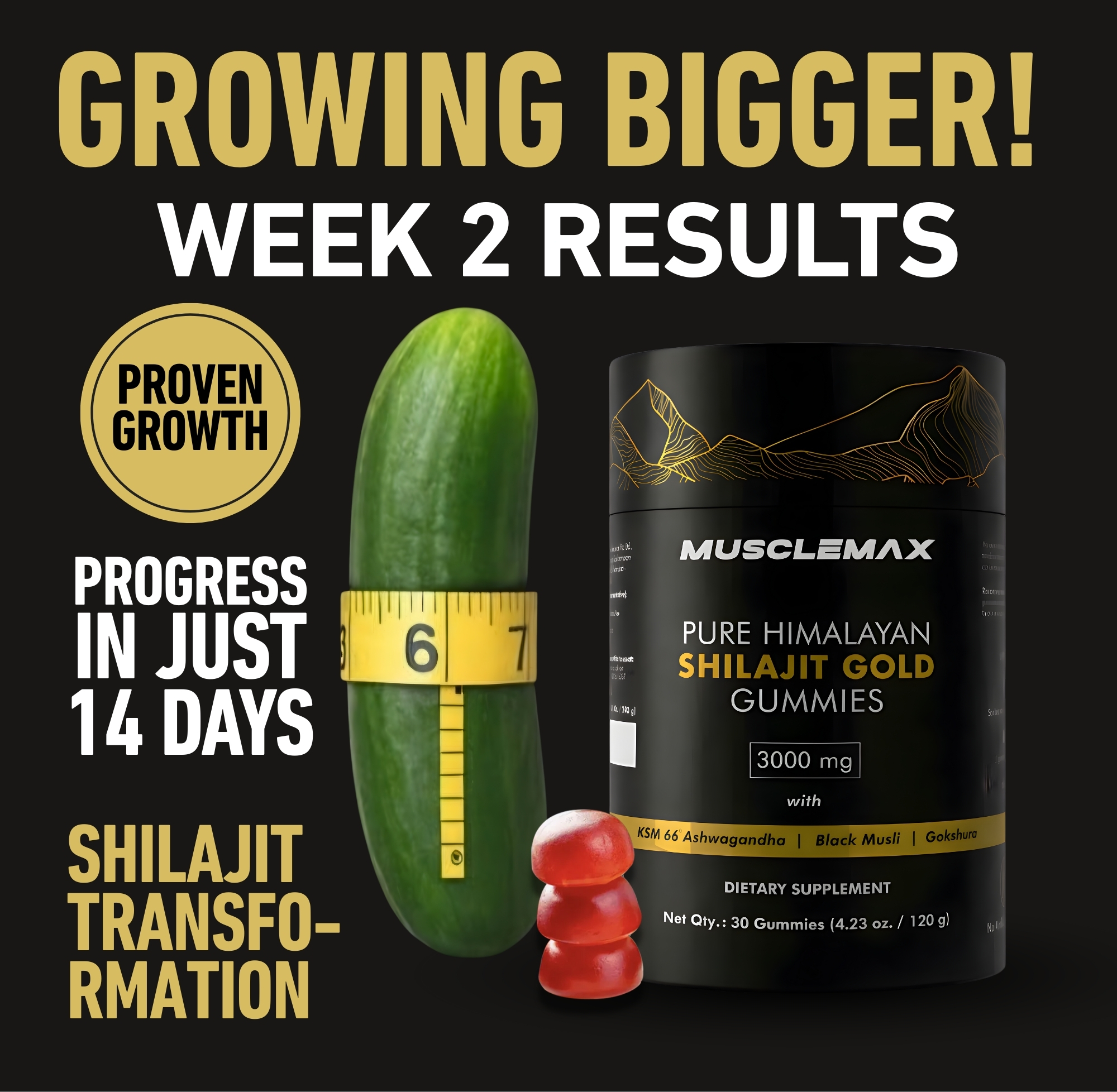 Try MuscleMax Facebook ad