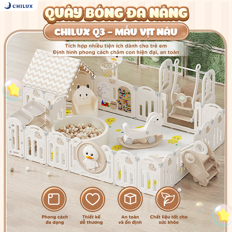 Chilux - Sản Phẩm Tiện Ích Cho Bé Facebook ad: TẠO KHÔNG GIAN VUI CHƠI RIÊNG TƯ AN…