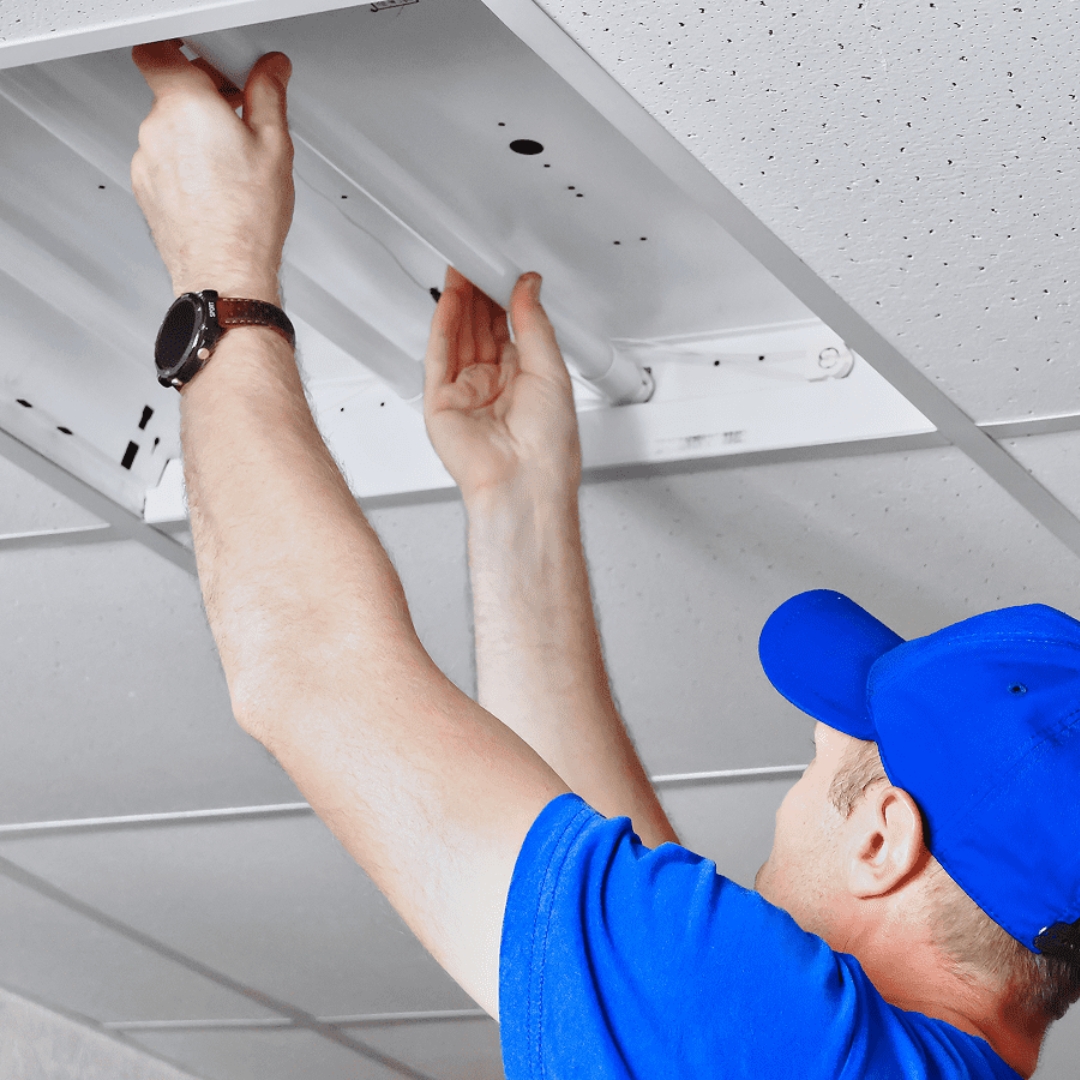 DeHart and Hill Electric, Inc. Facebook ad: Emergency Electrical Repair For Homes