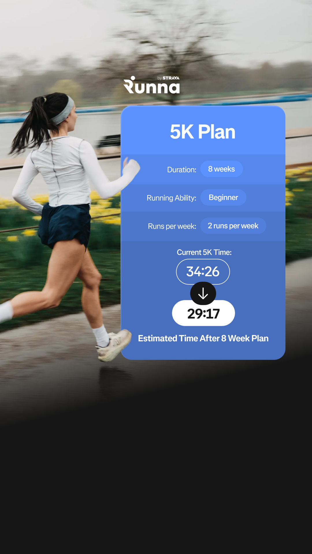 runna Facebook ad