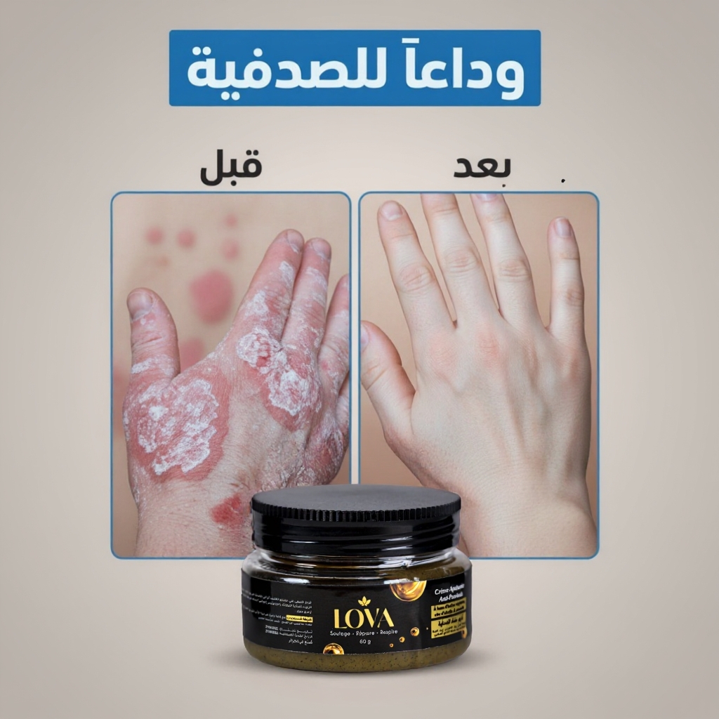 Tova Facebook ad: حبس رجوع الصدفية
