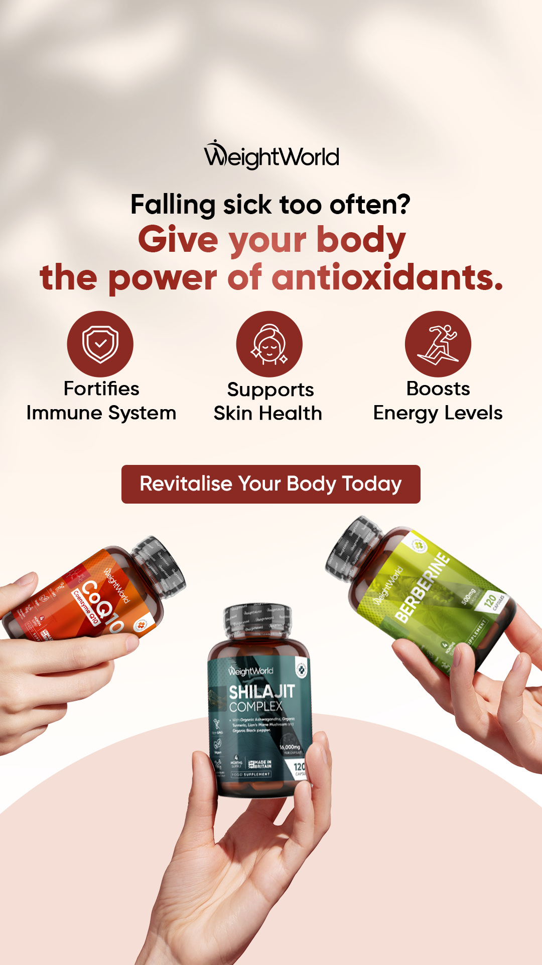 WeightWorld IE Facebook ad