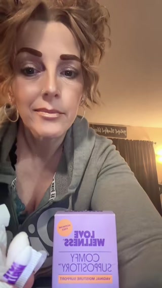 Love Wellness Facebook ad: Moisturizing Vaginal Suppository