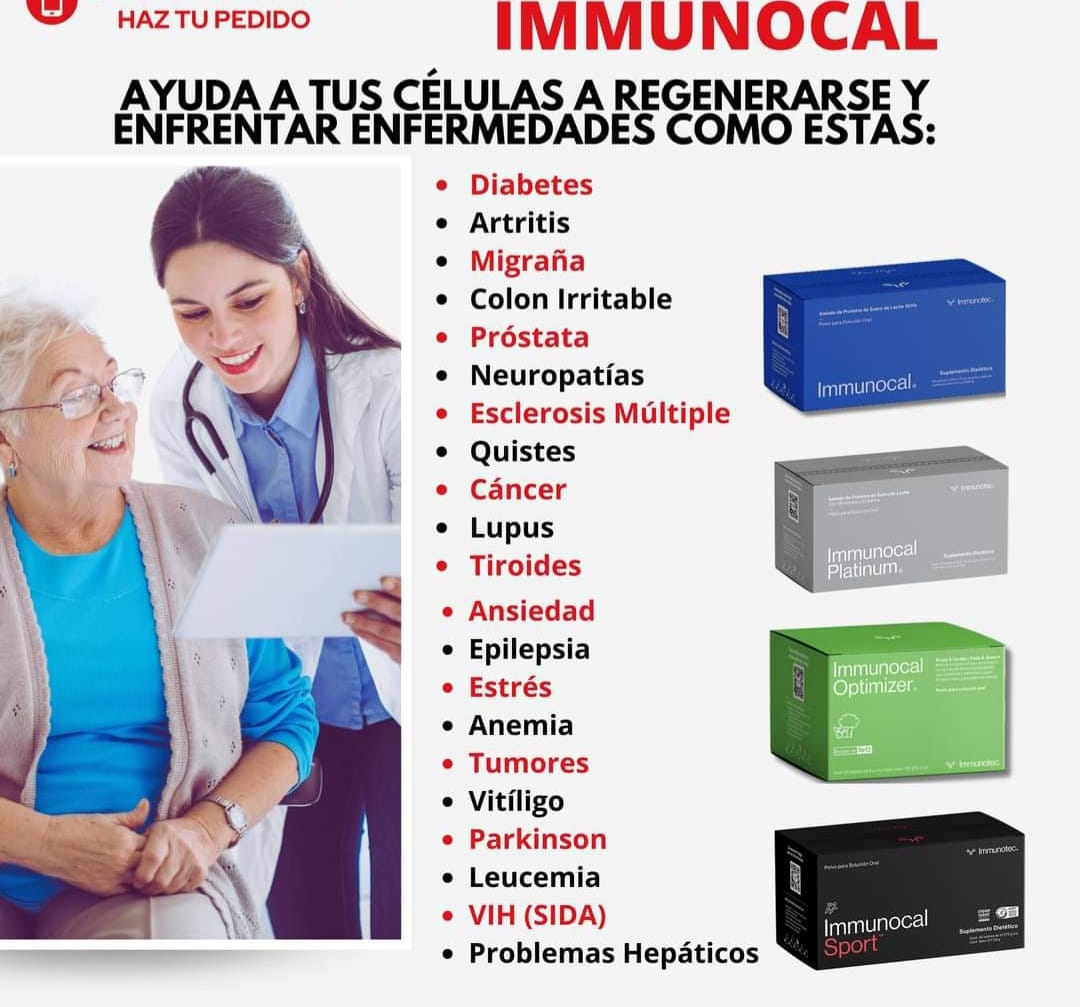 Glutation e immunocal Facebook ad from Jul 24, 2024