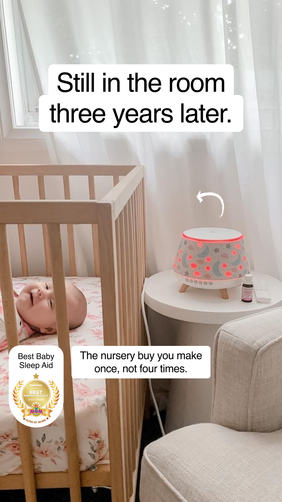 Lively Living Facebook ad