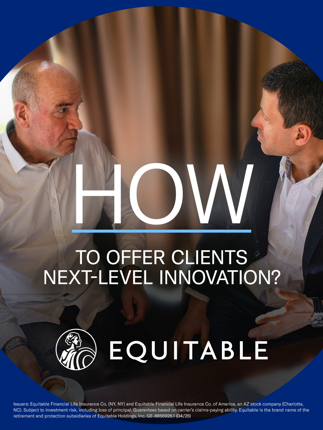 Equitable Facebook ad