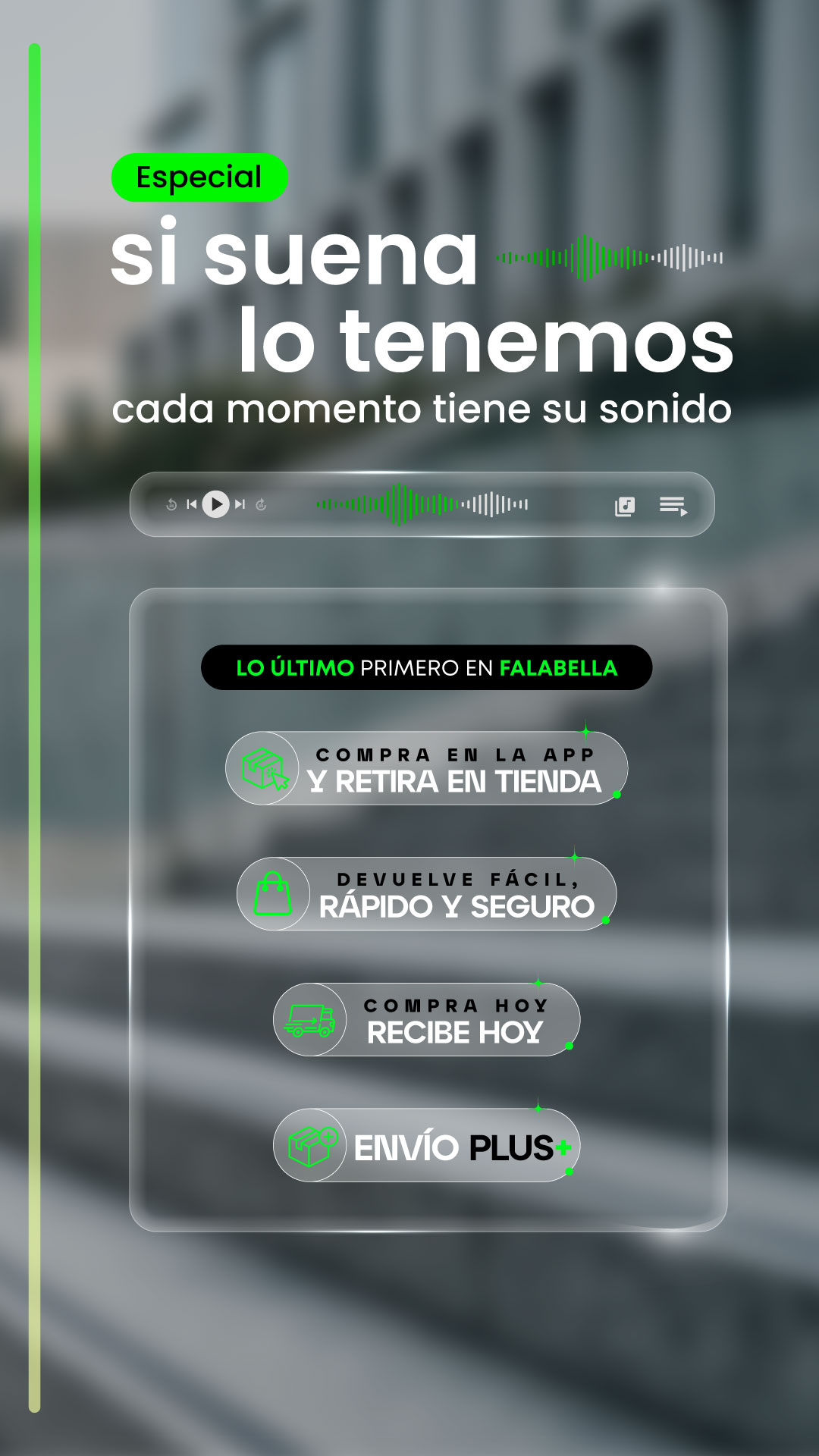 Falabella Facebook ad