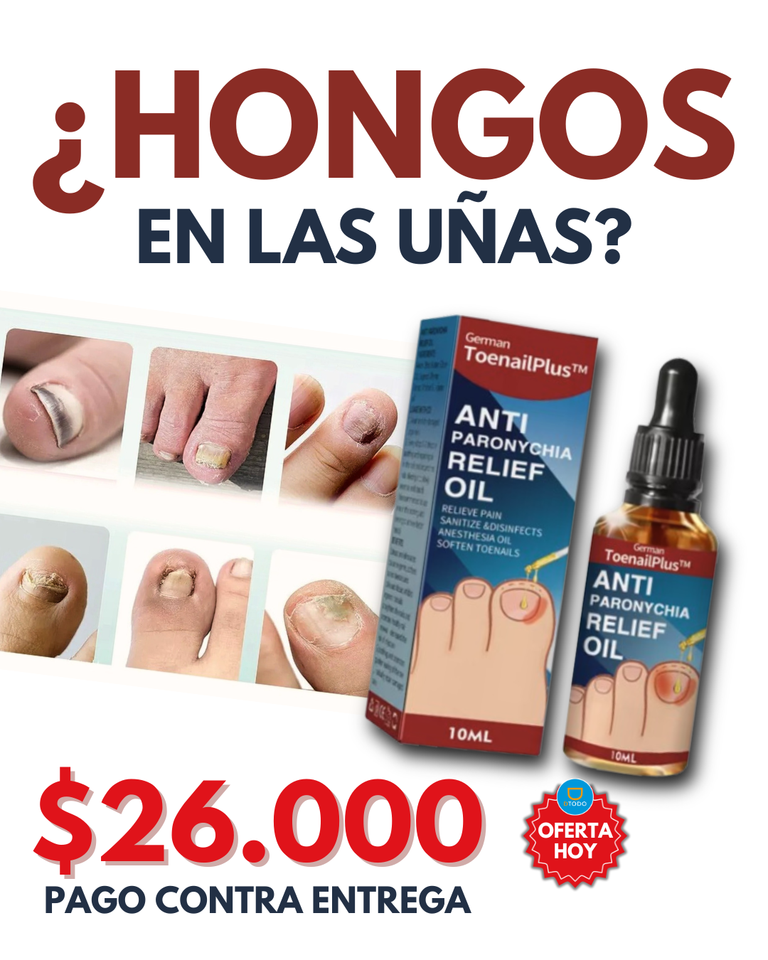 Dtodo Facebook ad: ACTÚA HOY
