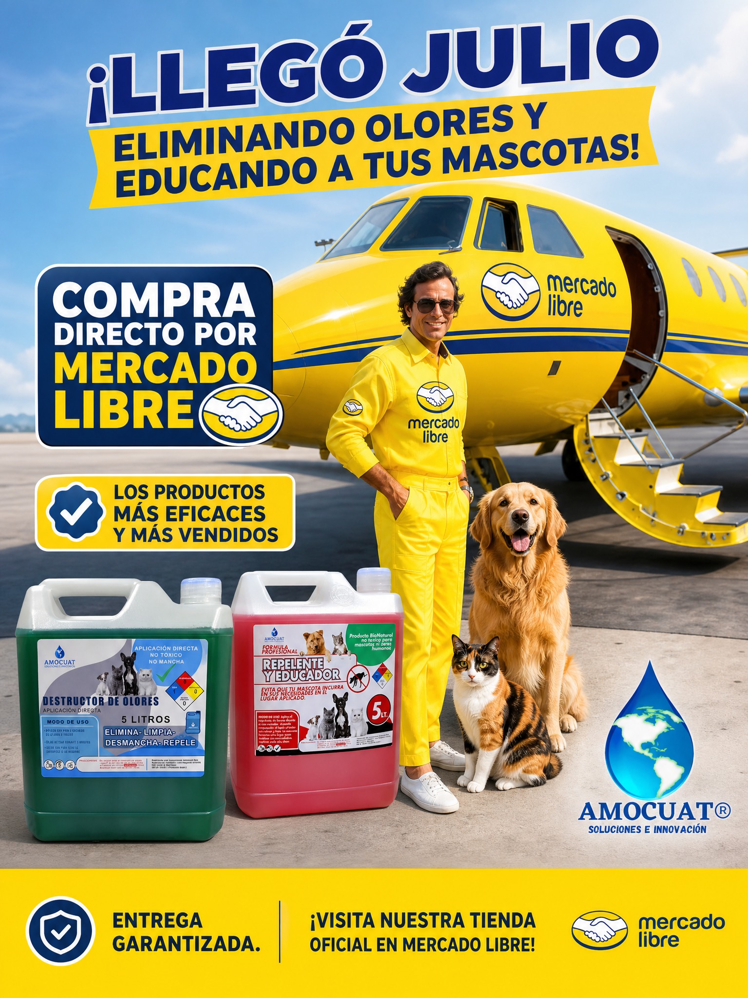Amocuat ventas Facebook ad: AMOCUATCHILE en Mercado Libre