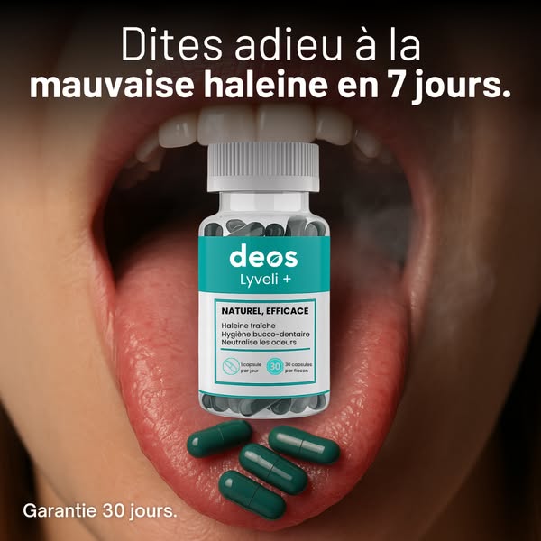 Soin Vérifié Facebook ad: La solution naturelle contre la mauvaise haleine