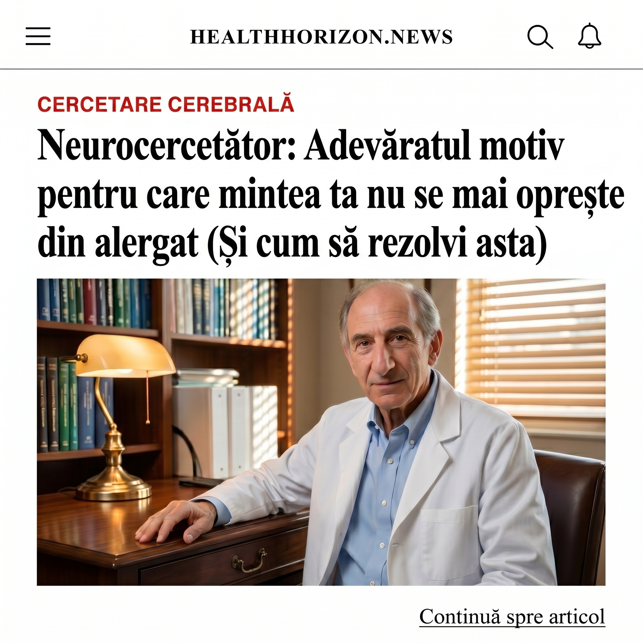 Alexandra Pierce - Neuroscience Researcher Facebook ad