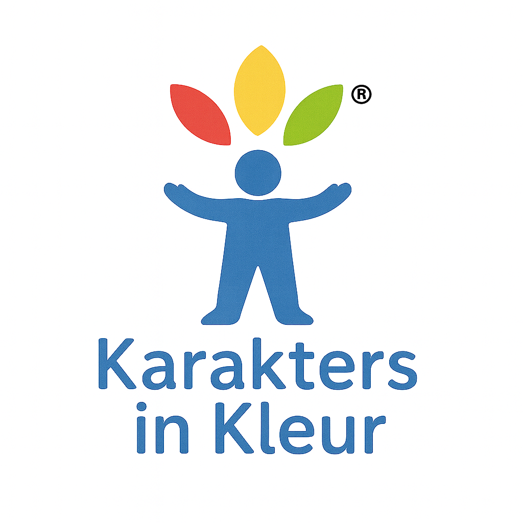 Karakters in Kleur Facebook ad: Digitaal emotieregulatie werkboek