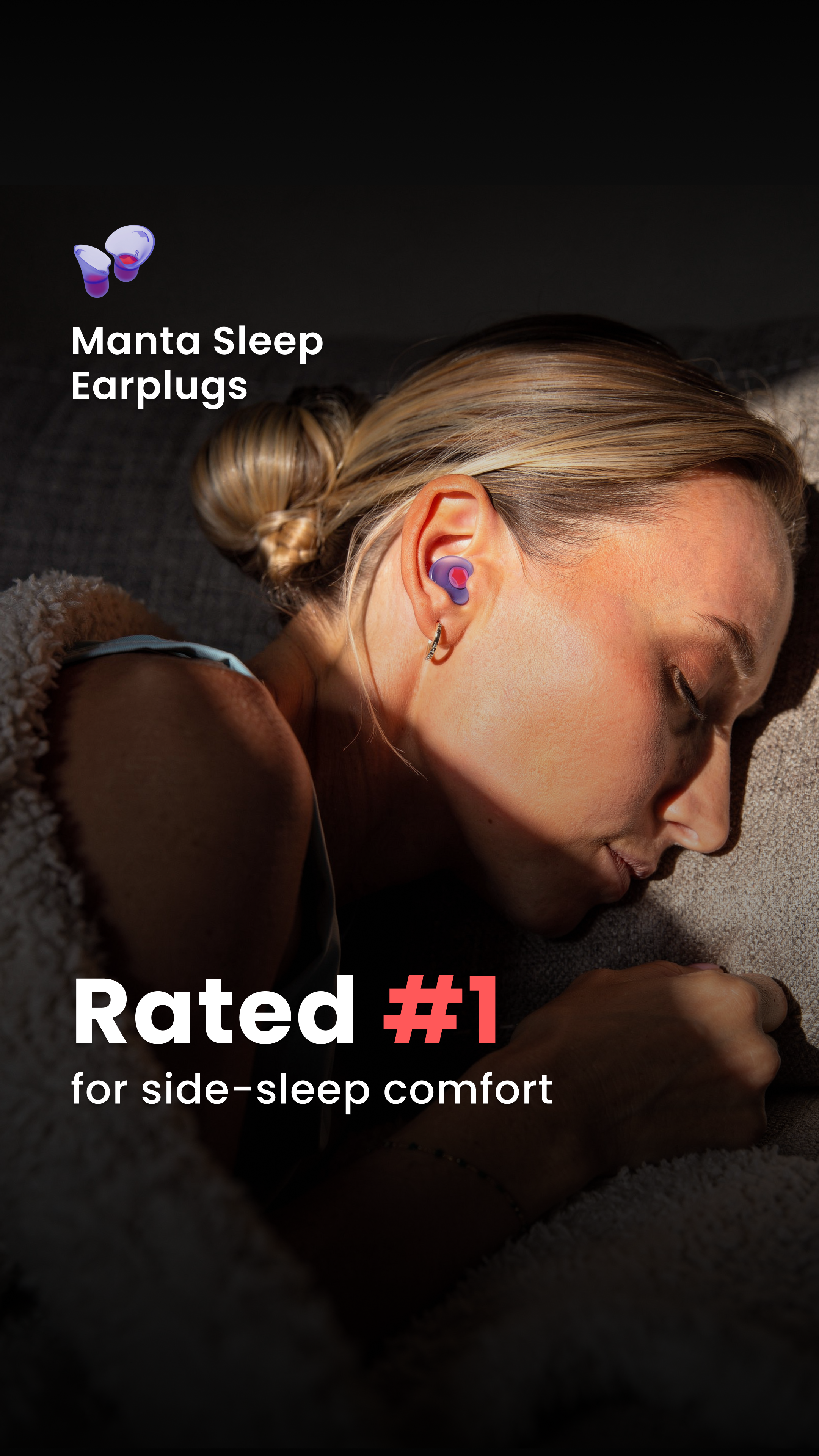 Manta Sleep Facebook ad