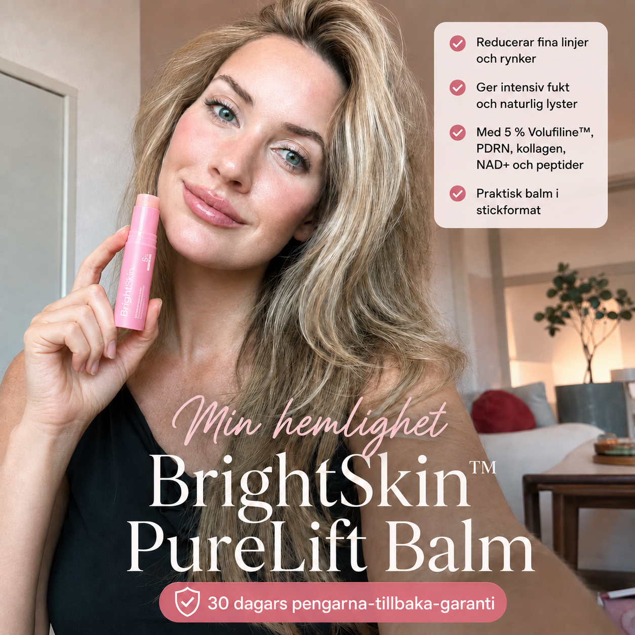 BrightSkin Facebook ad
