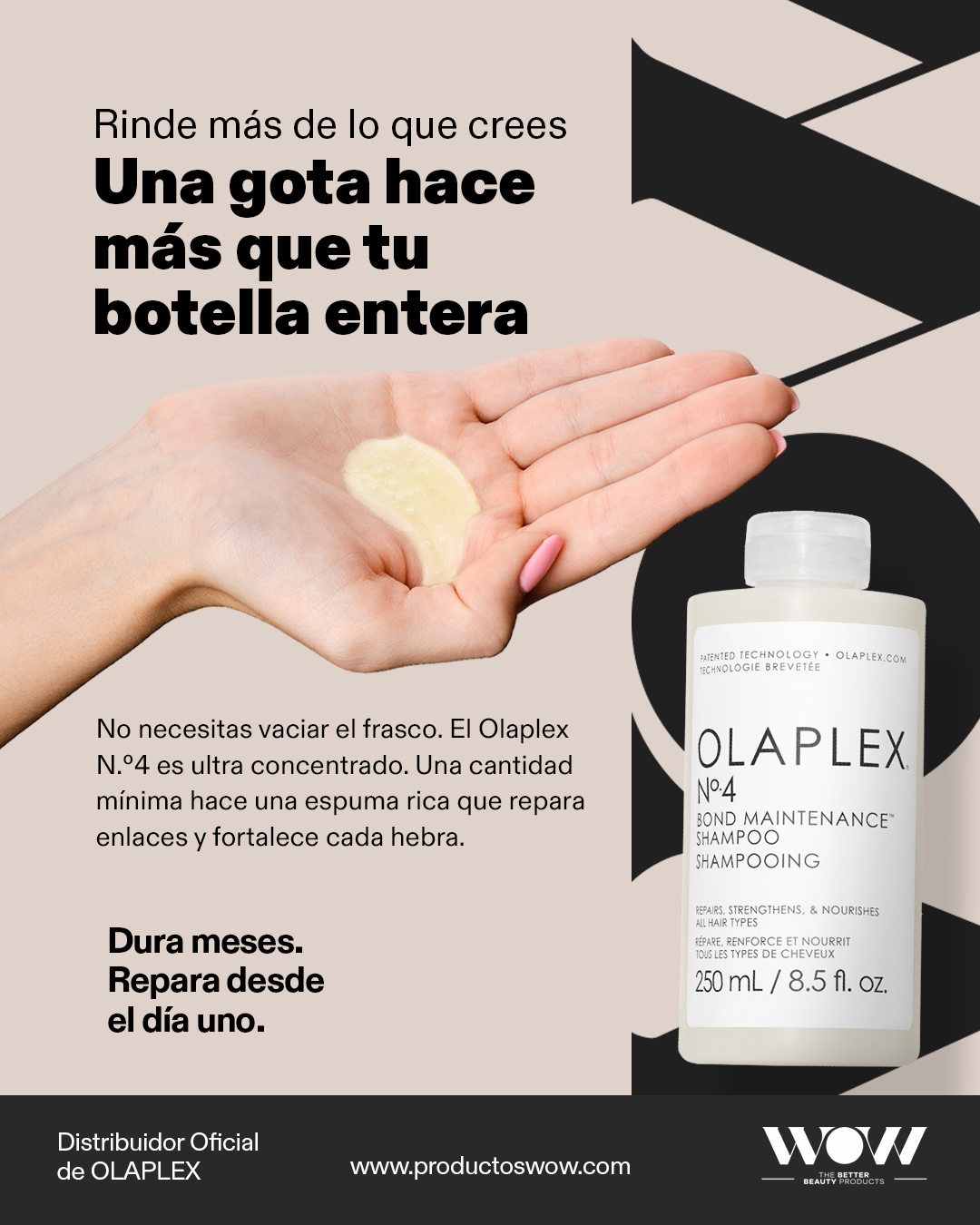 Productos Wow Facebook ad from Mar 15, 2026