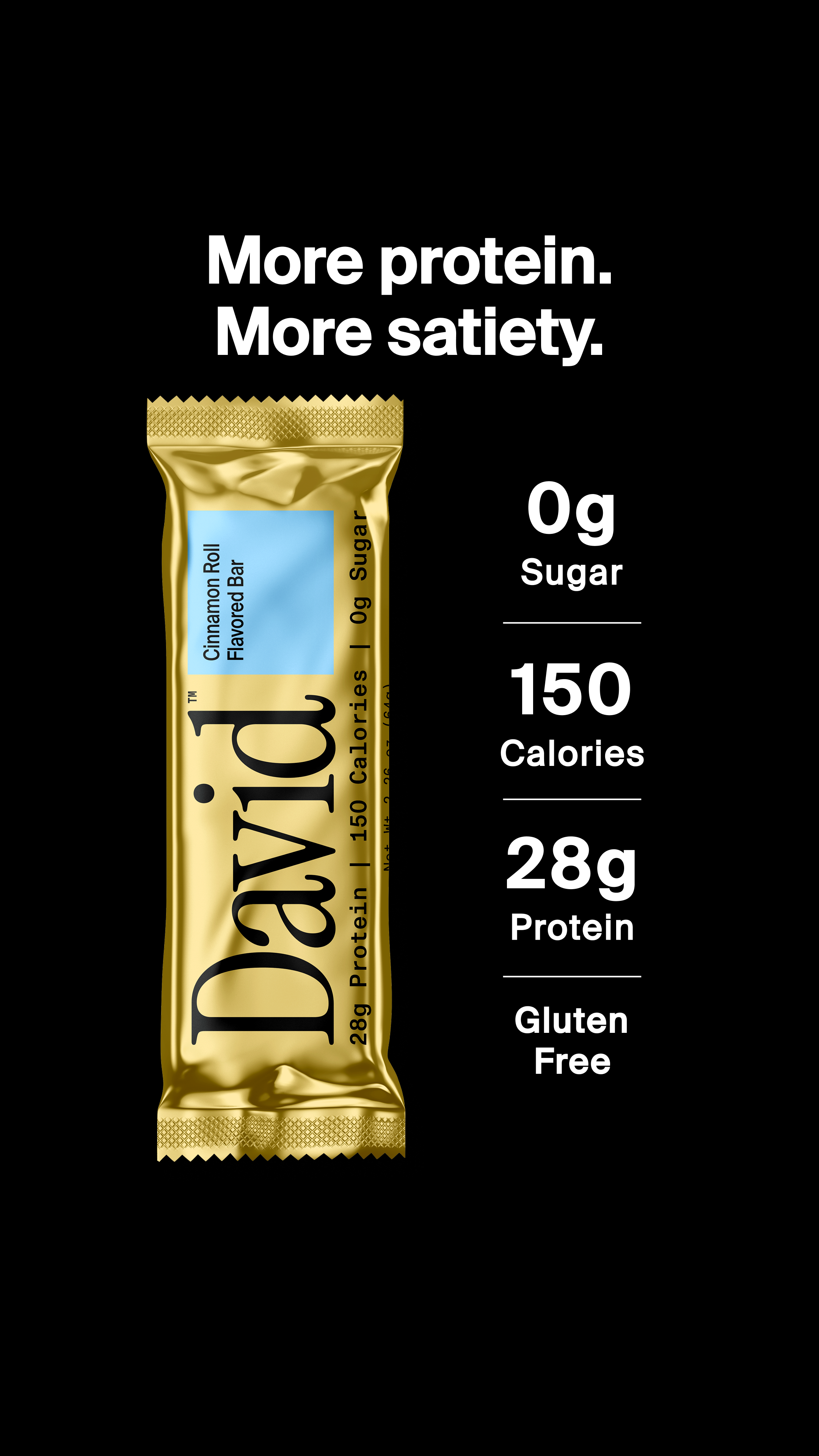 David Protein Facebook ad