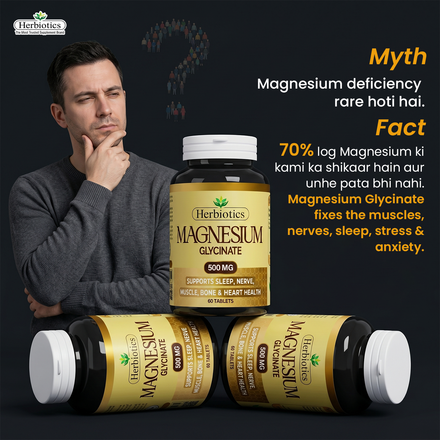 Herbiotics Health Care Facebook ad
