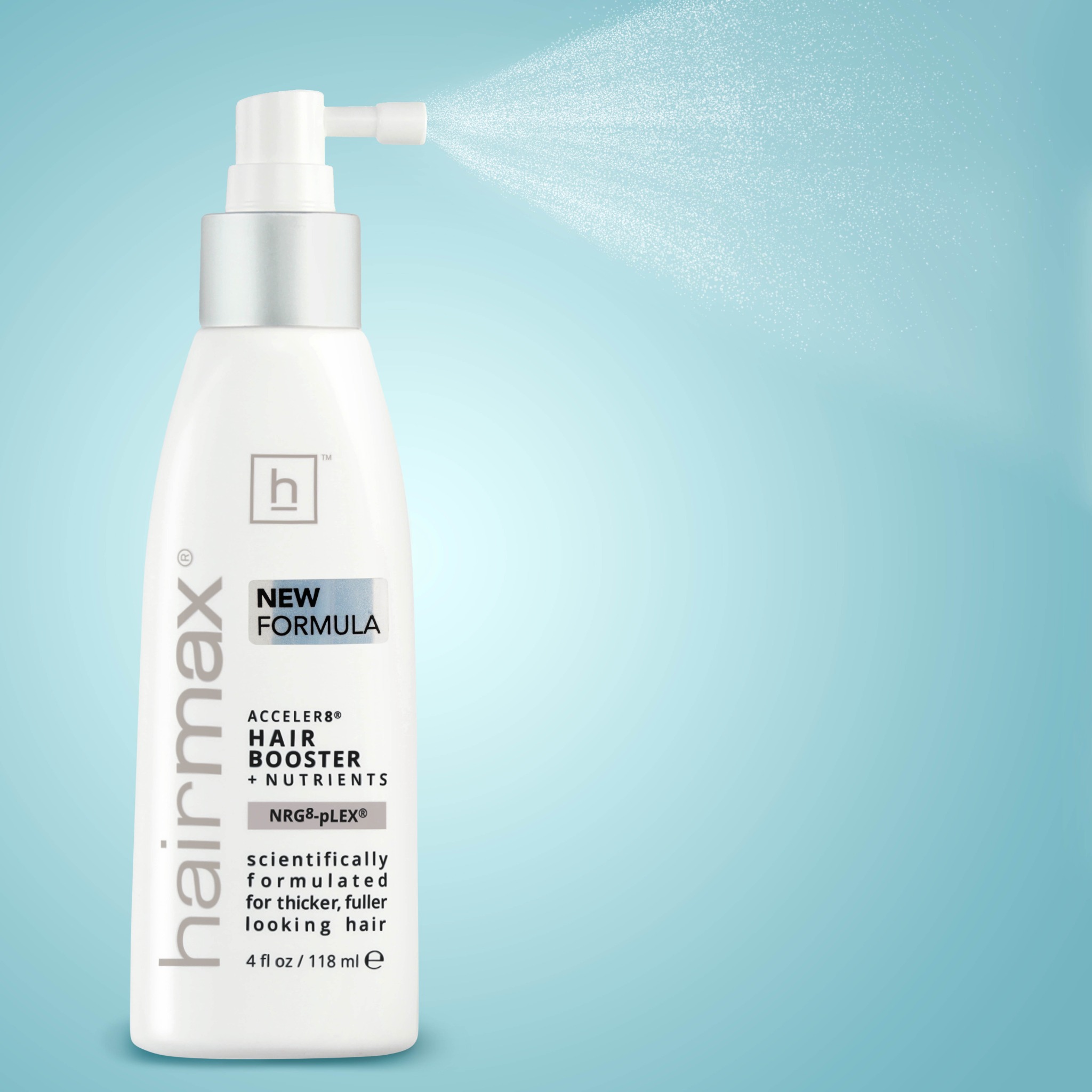 Hairmax Facebook ad: Laser hair growth made easy