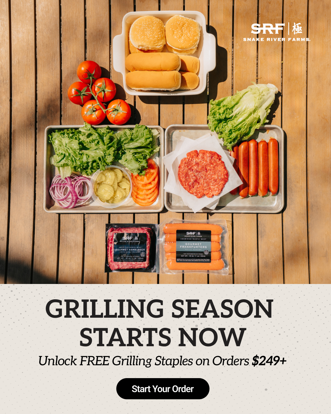 Snake River Farms Facebook ad