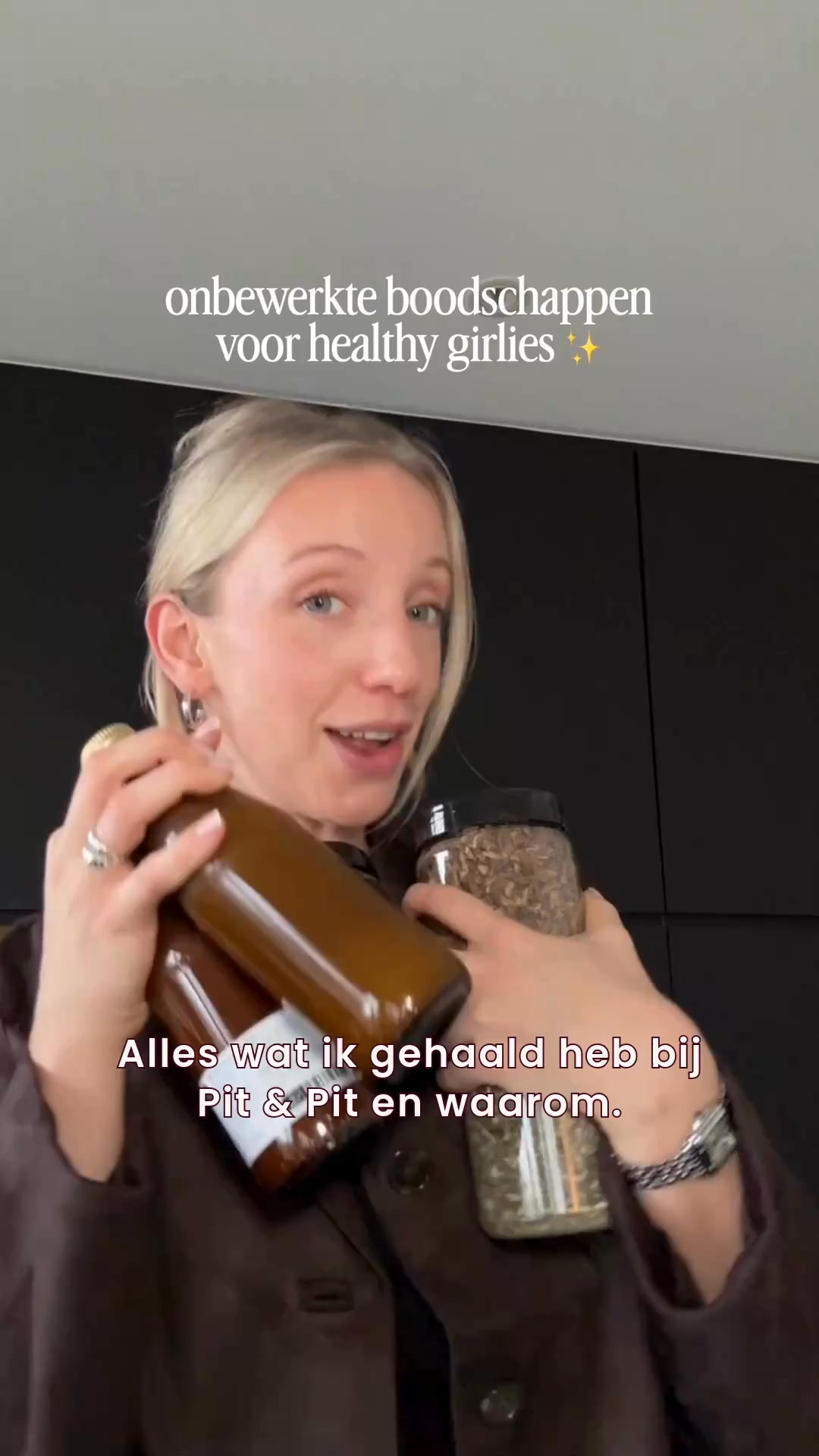 Pit&Pit Facebook ad: Onbewerkt, gezond & morgen in huis.