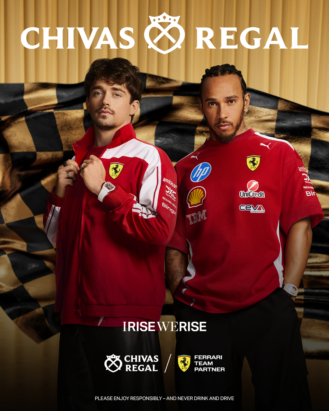 Chivas Regal Facebook ad from May 11, 2026