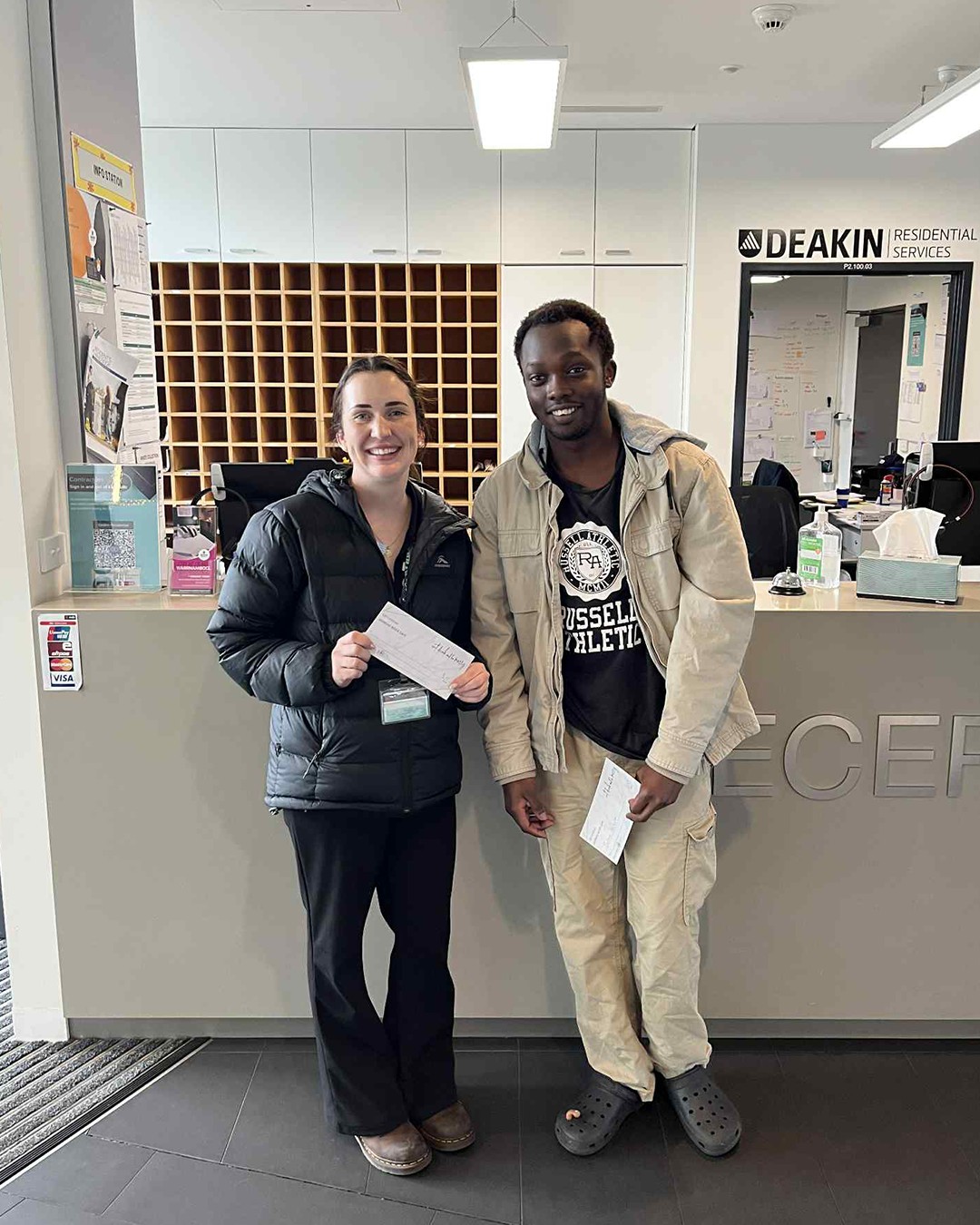 Deakin Res Facebook ad: This month our Warrnambool Campus has been buzzing…