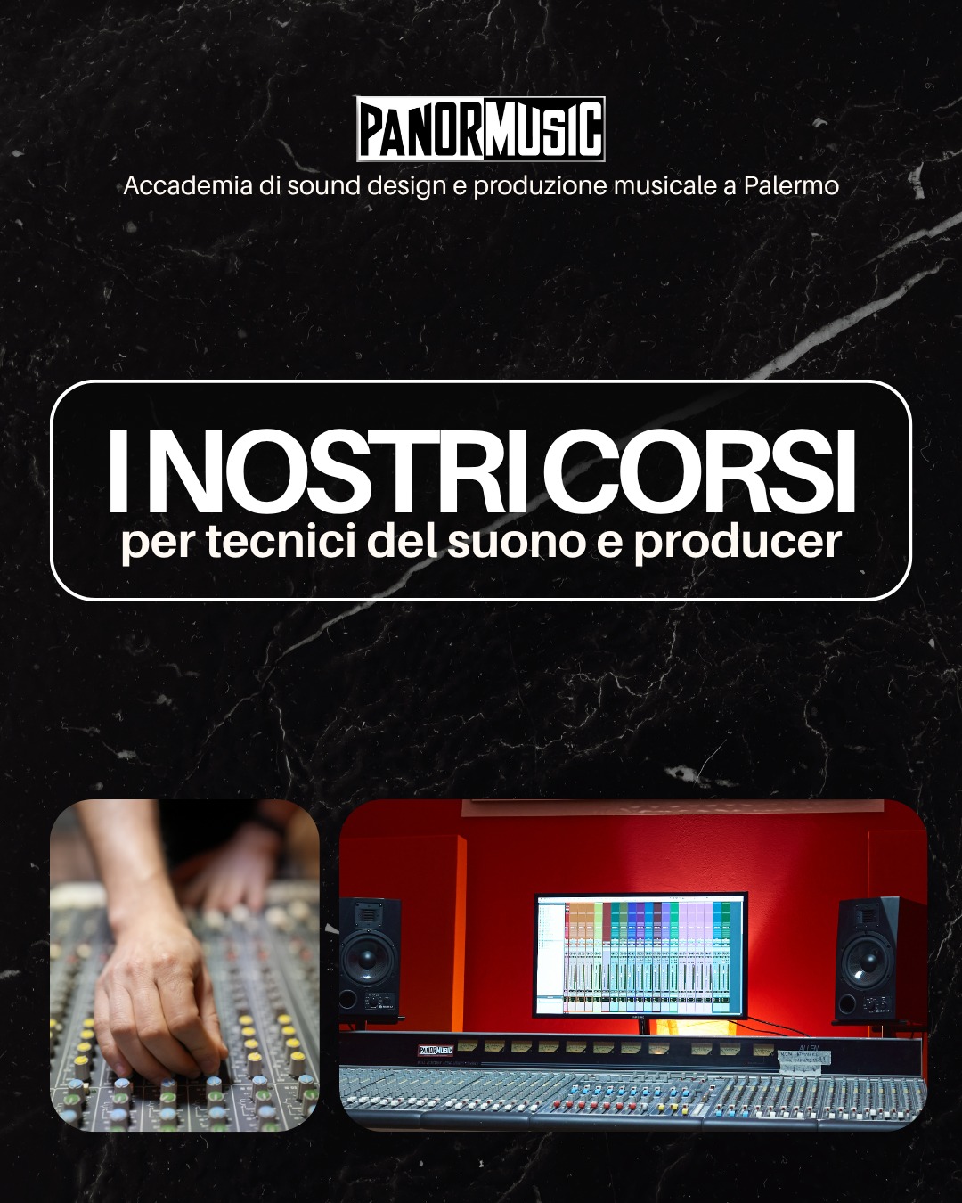 PanorMusic • Accademia di Sound Design Facebook ad: I nostri corsi sono pensati per fornire competenze…