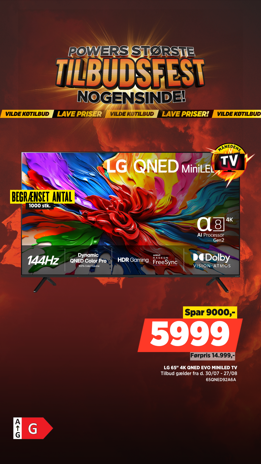 POWER Facebook ad